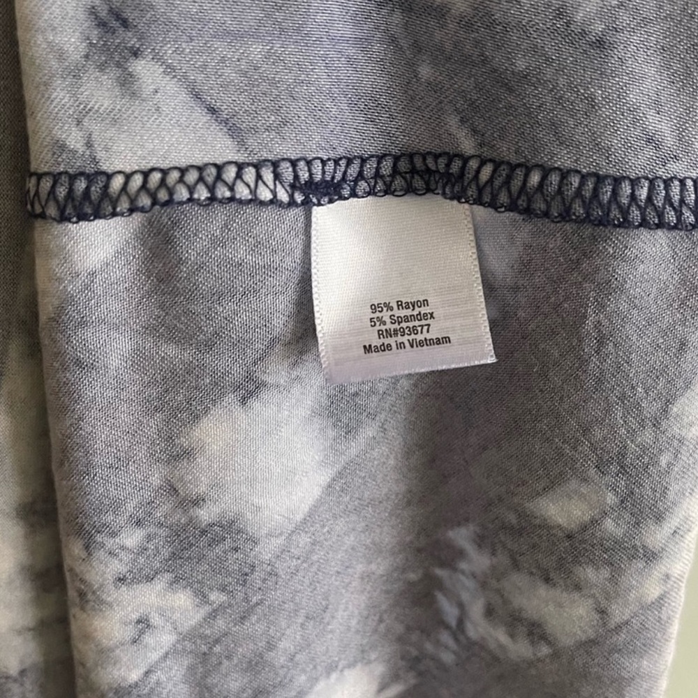 A.N.A. Summer sleeveless Sundress blue and white in size Small - Picture 4 of 6